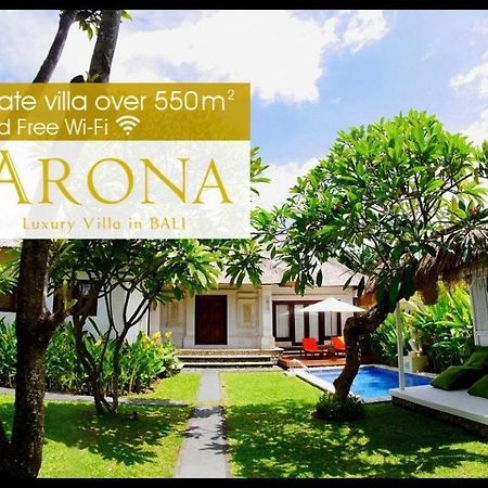 Arona Villa Sanur Exterior foto