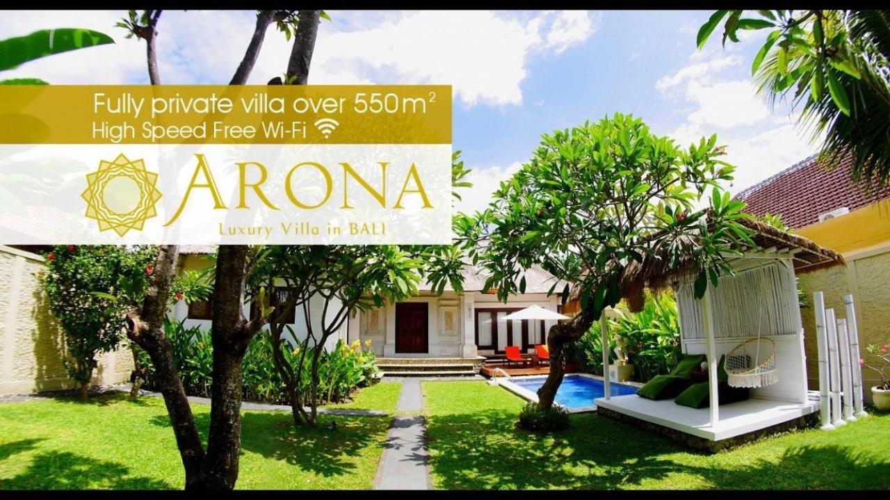 Arona Villa Sanur Exterior foto